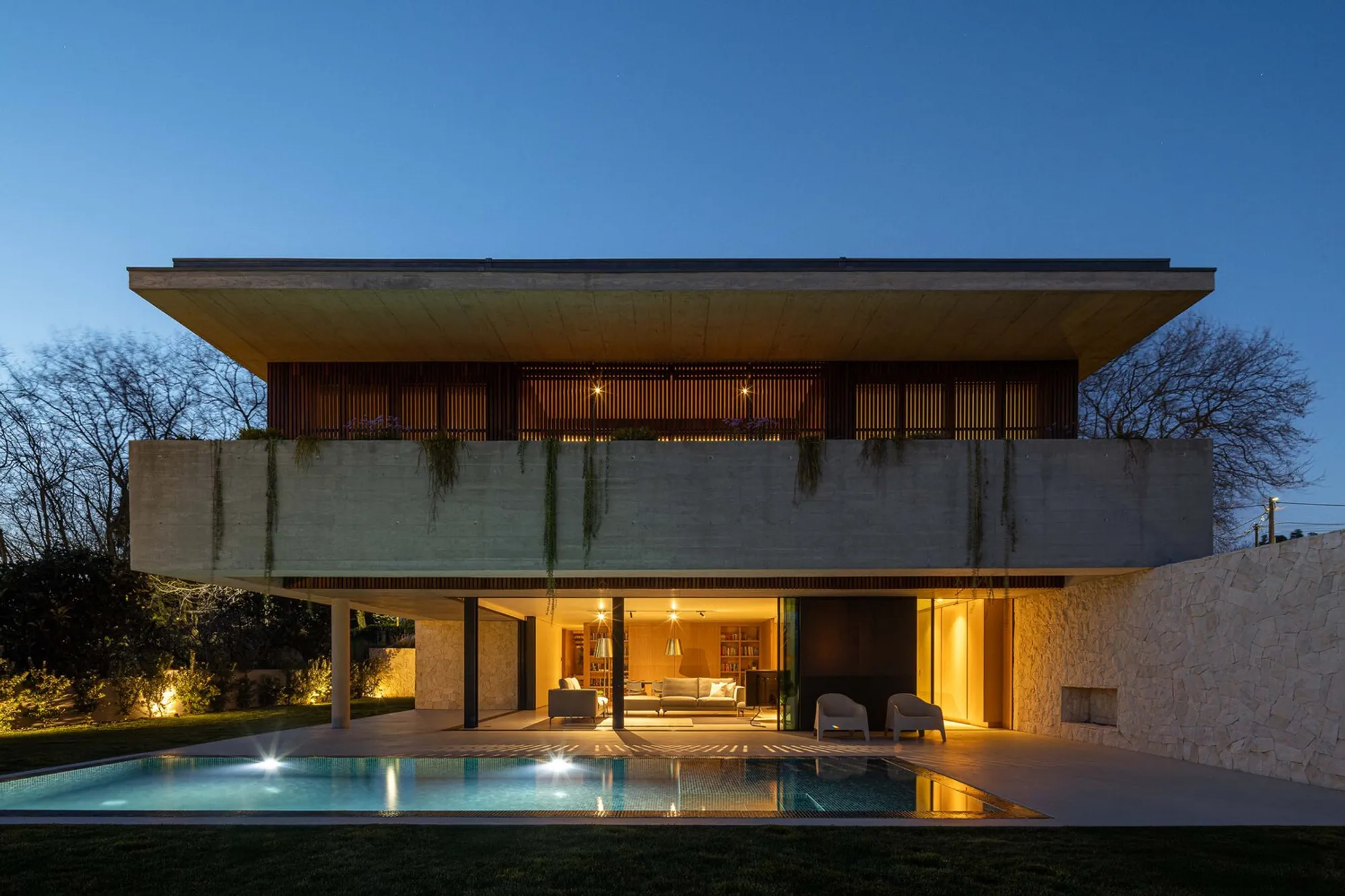 M House by Silverline: A Contemporary Take on Split-Level House Design