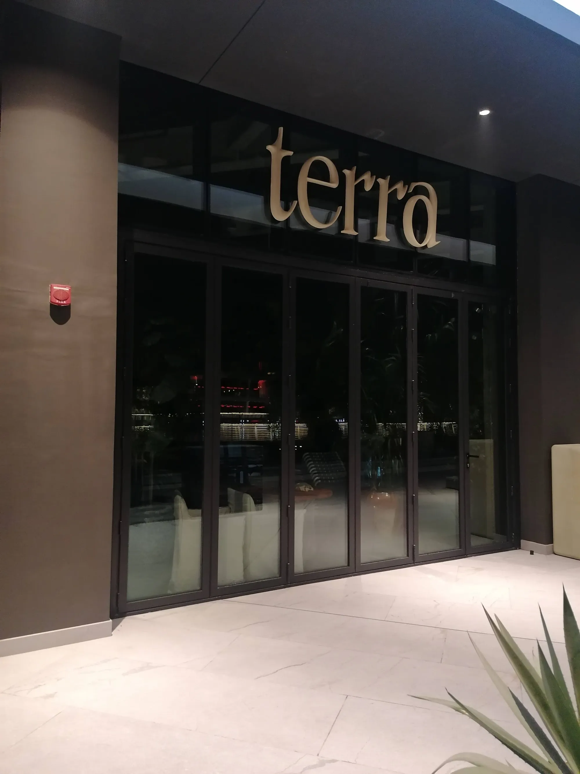 Terra Restaurant at Al Qana, Abu Dhabi by BONE