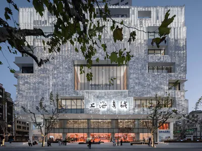 DoBe WE @Shanghai Book City: Wutopia Lab’s Vision of Iron Rain and Architectural Poetry