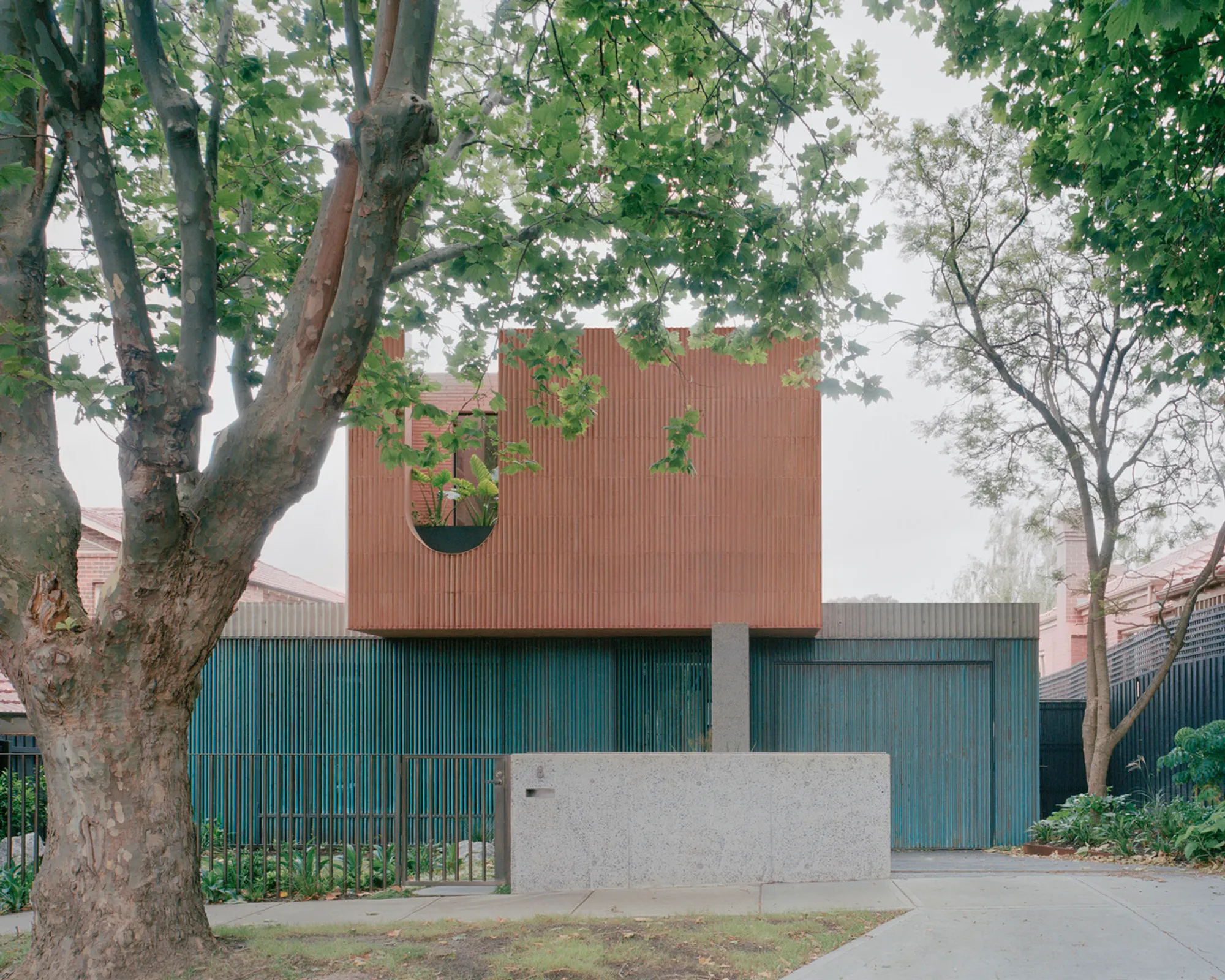 Glen Iris House by Pandolfini Architects: A Sculptural Residence Rooted in Form and Materiality