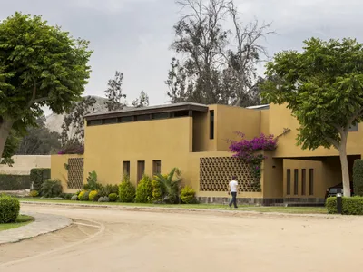 House in Cieneguilla: A Brutalist House Design Rooted in Peruvian Cultural Heritage