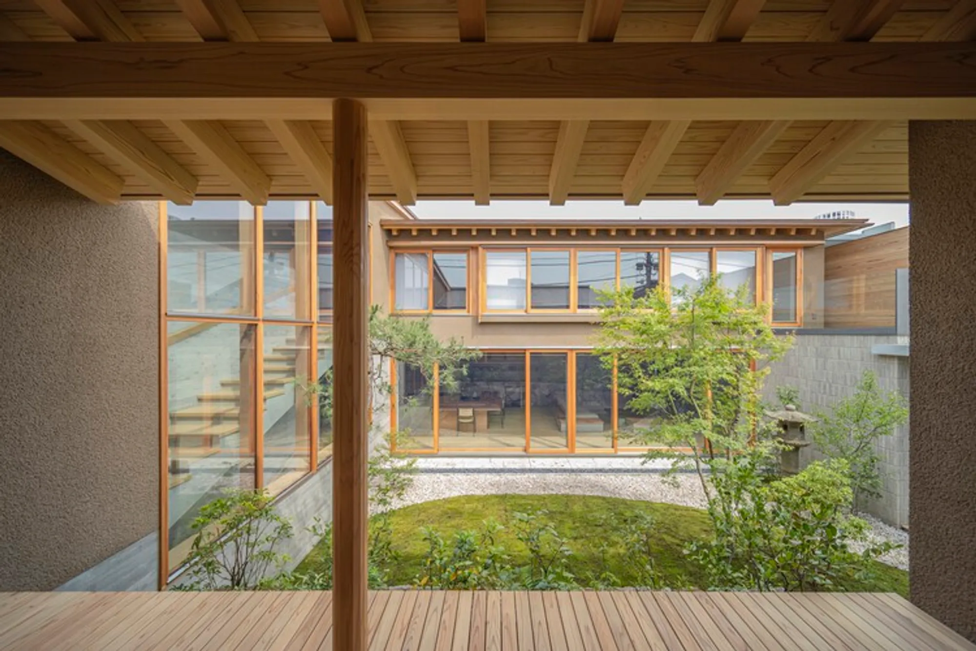 House on a Hill by New Material Research Laboratory: A Dialogue Between Craft, Landscape, and Structure