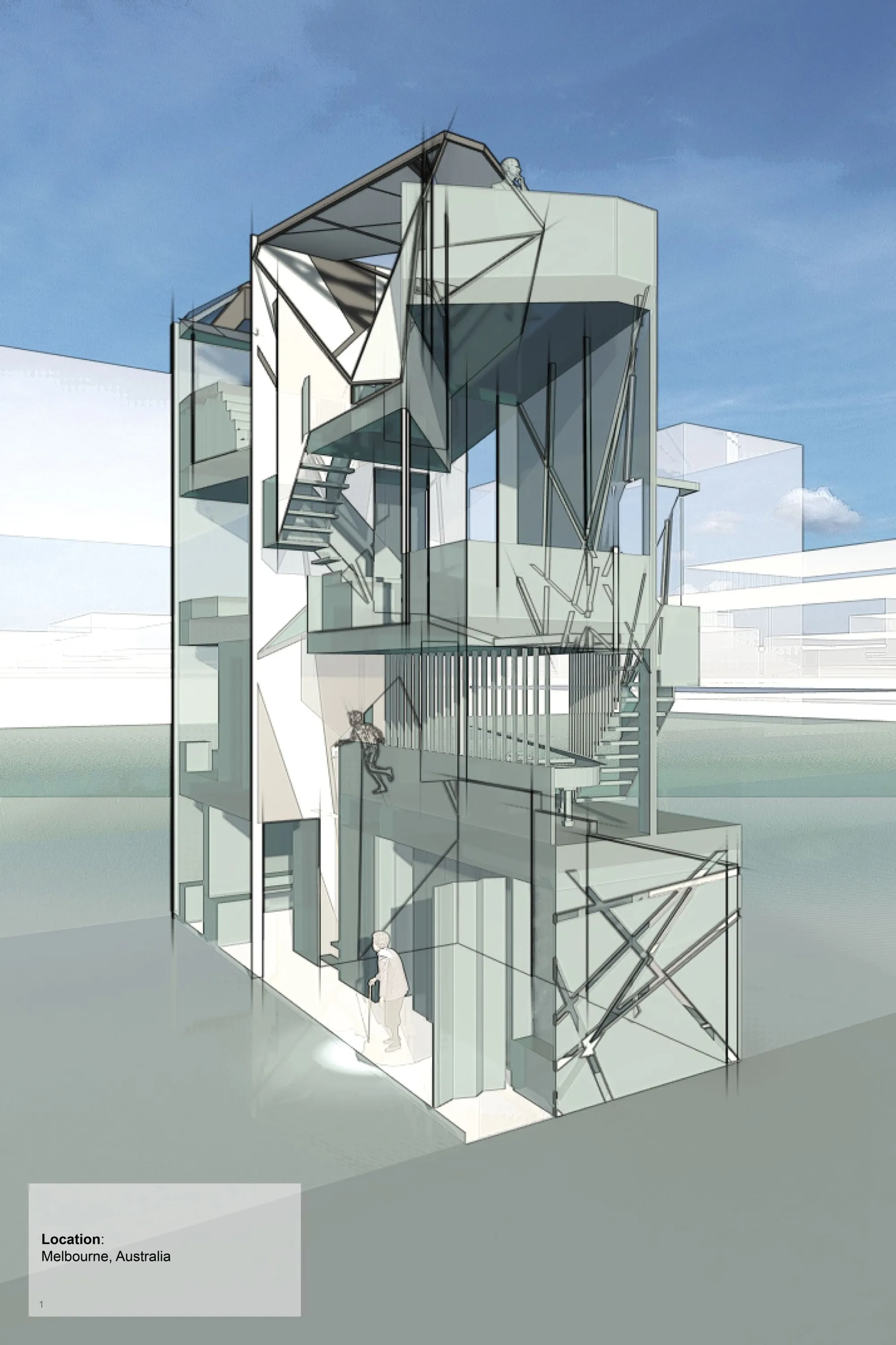 Note House: A Vertical Home Tuned to Music, Mobility, and Multi-Generational Life