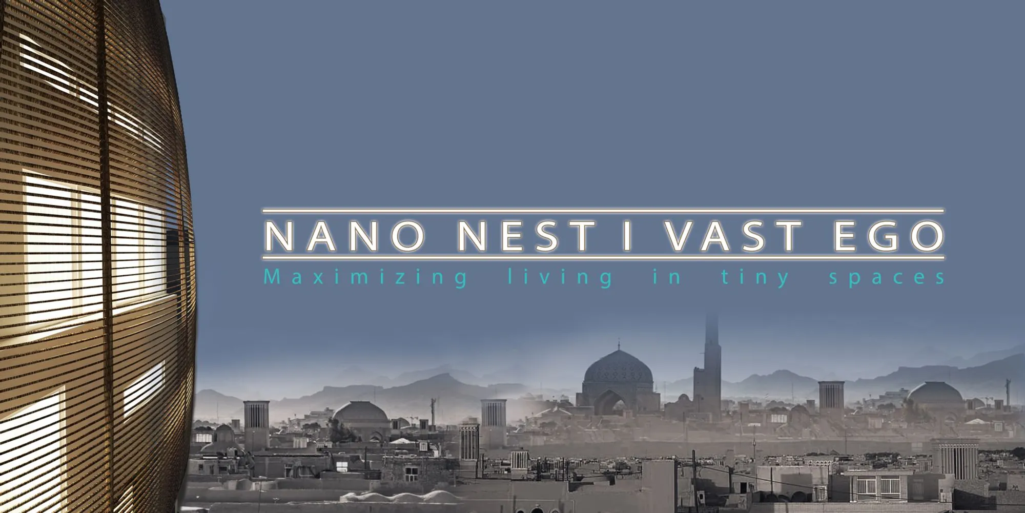 Nano Nest | Vast Ego: Courtyard Living Compressed into a Narrow Tabas Lot