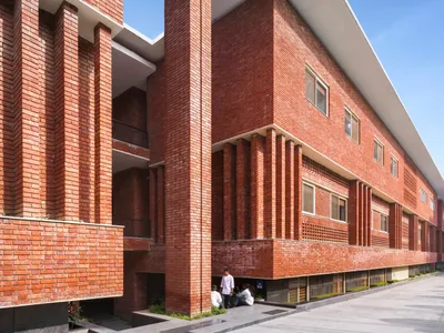 The Lalit Suri Hospitality Institute by Morphogenesis