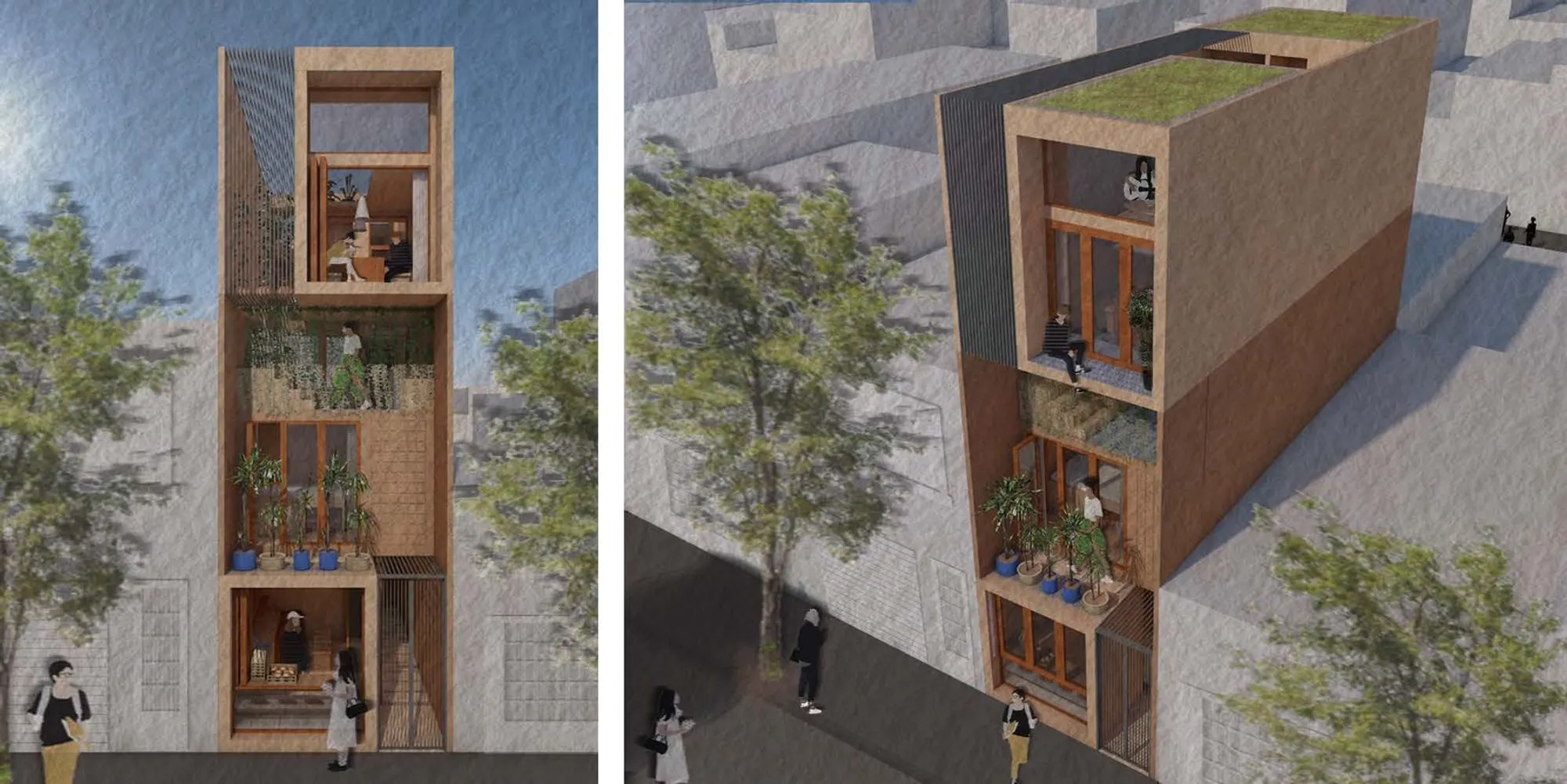 Stacked Living: Cubes of Domestic Life Rise in São Paulo's Dense Urban Fabric