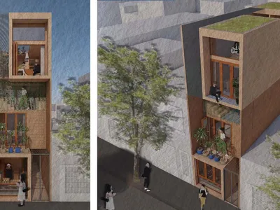 Stacked Living: Cubes of Domestic Life Rise in São Paulo's Dense Urban Fabric