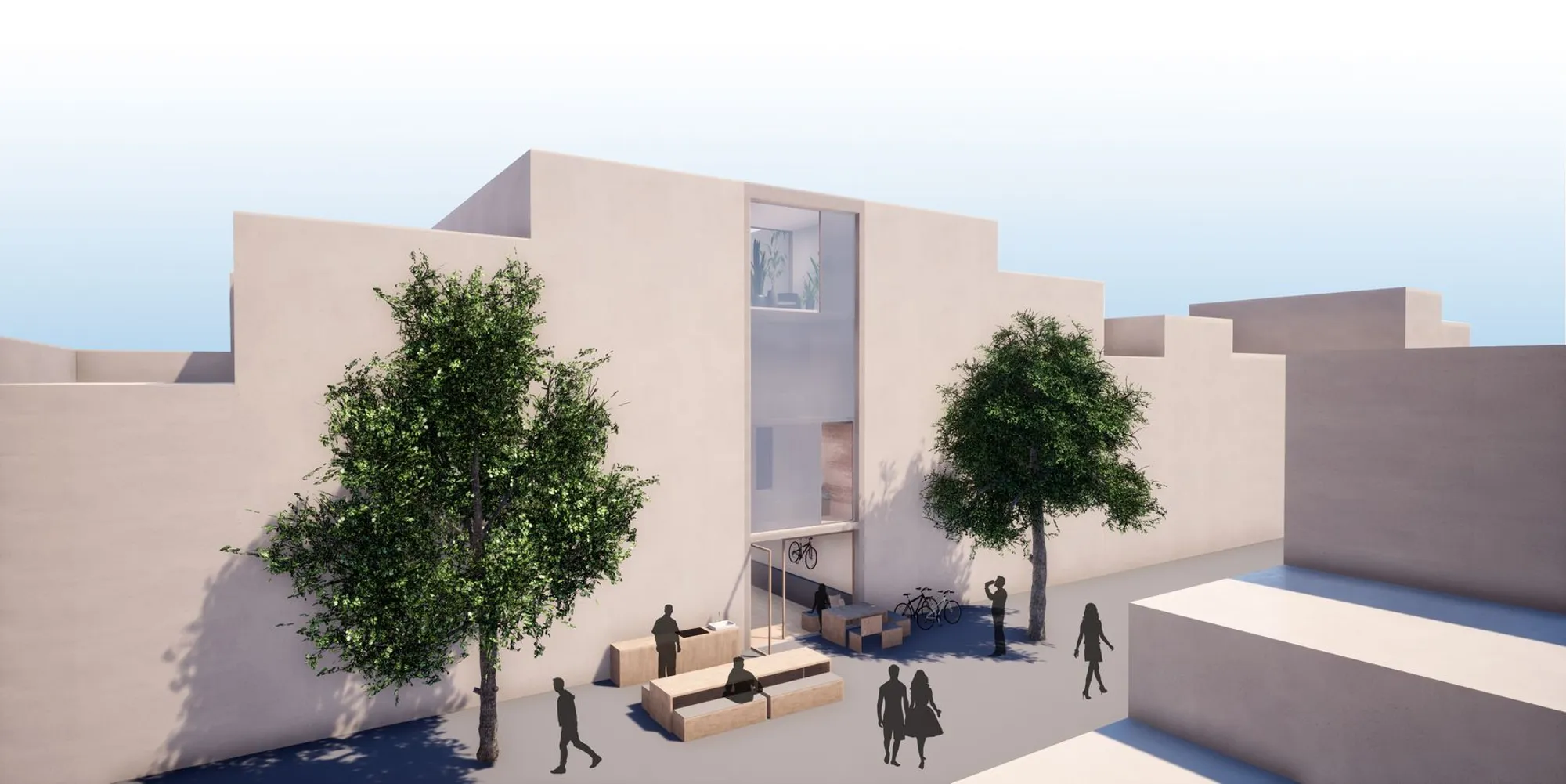 BetterTogether: Co-Living in Rotterdam Built Around a Central Courtyard