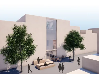 BetterTogether: Co-Living in Rotterdam Built Around a Central Courtyard