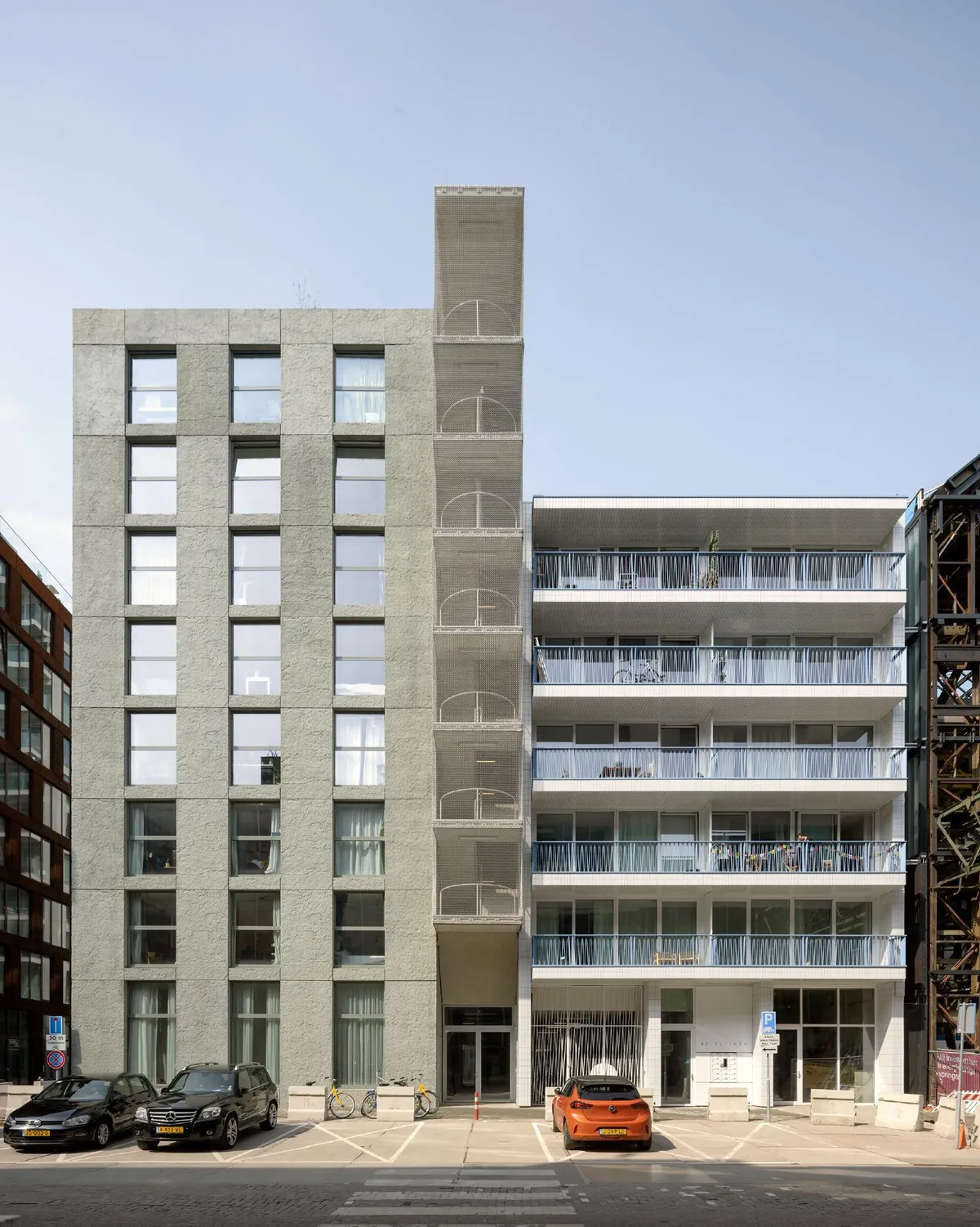 Oostenburg Housing Complex by Space Encounters: Revitalizing Amsterdam's Post-Industrial Waterfront
