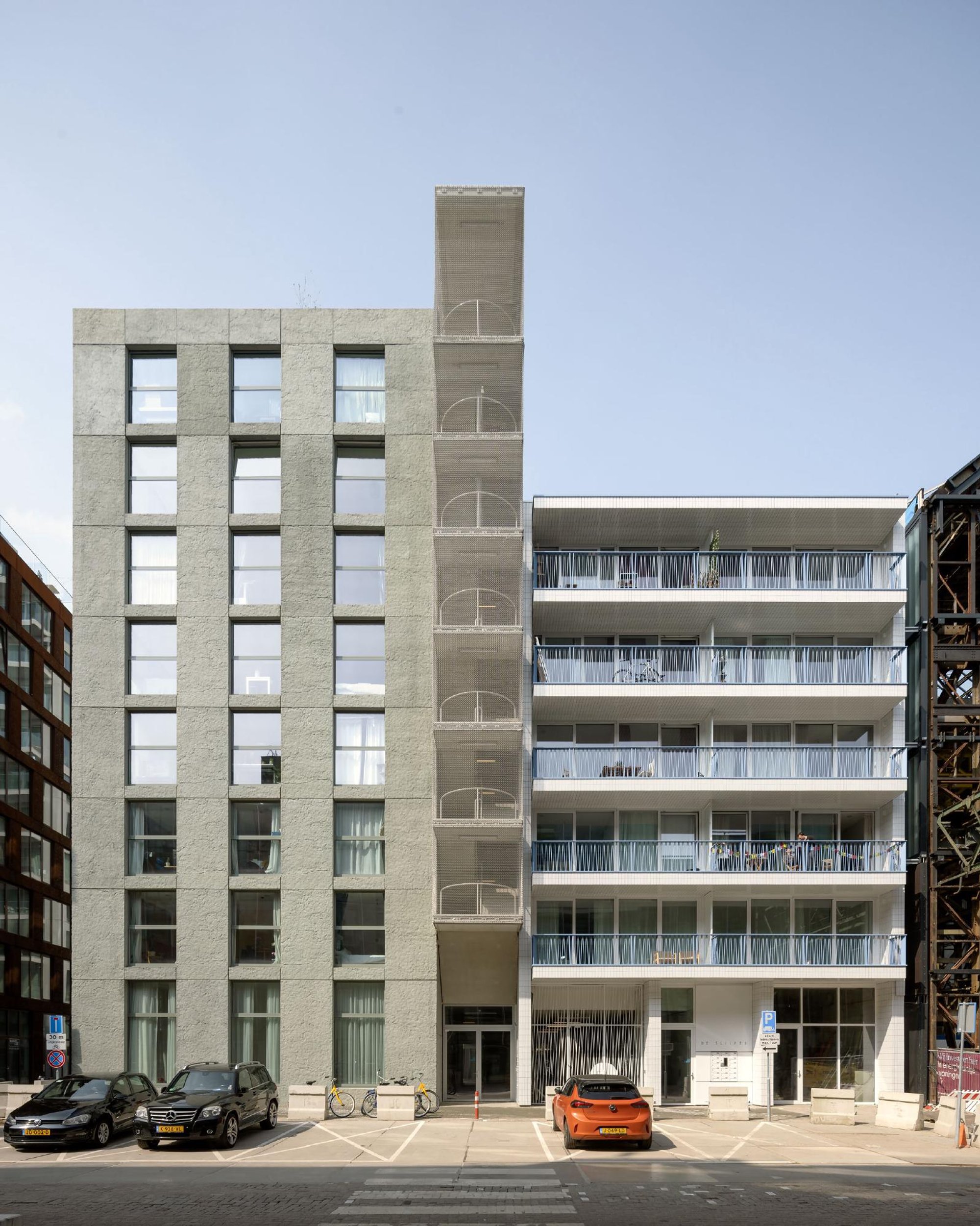 Oostenburg Housing Complex by Space Encounters: Revitalizing Amsterdam's Post-Industrial Waterfront
