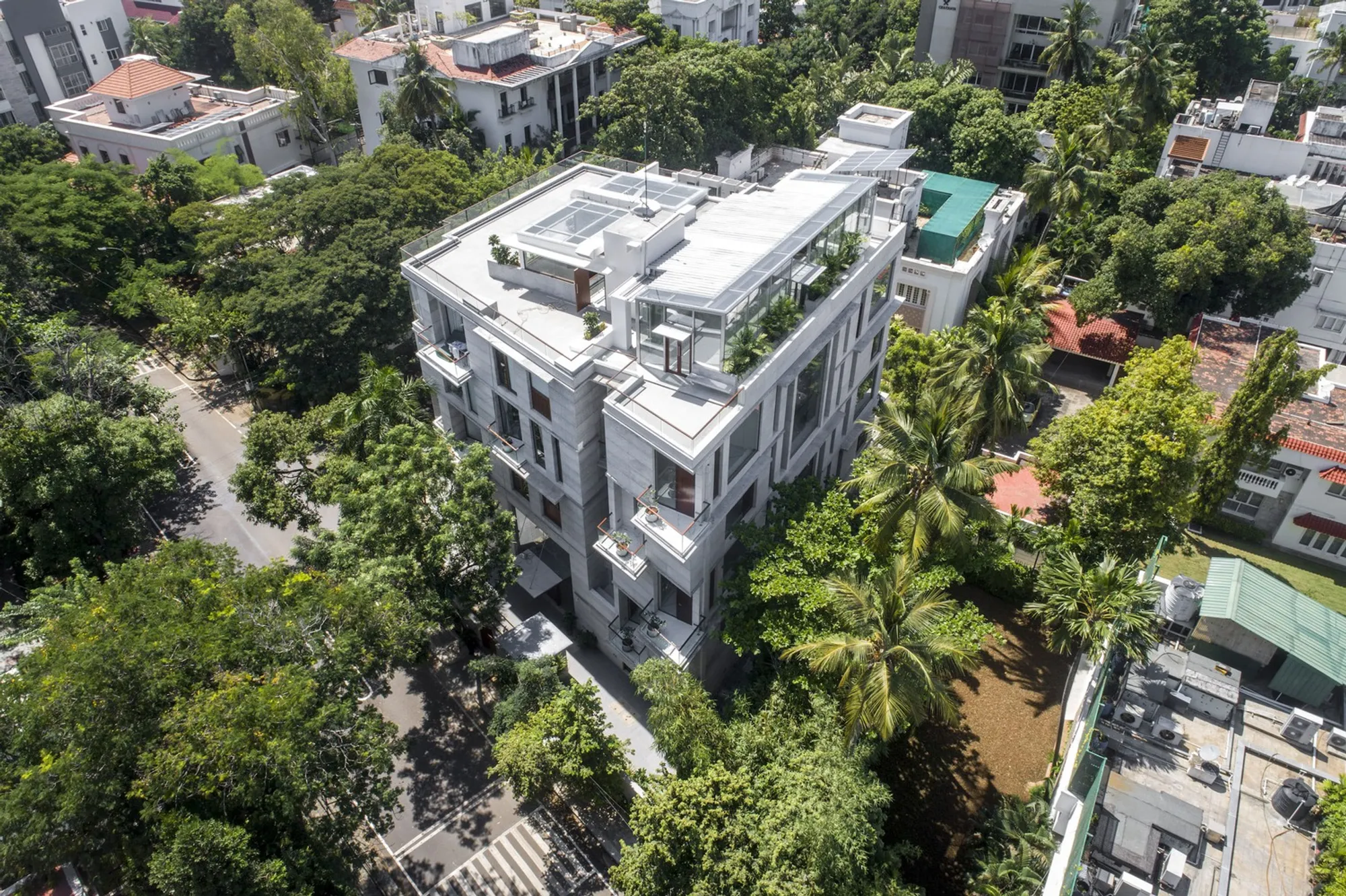 Boat Club Apartments by SJK Architects: Reimagining Vertical Luxury Living in Chennai