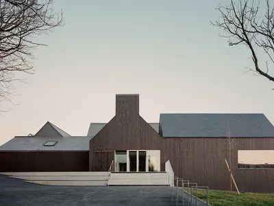 Public Swimming Pool & Spa Renovation in Brittany by RAUM: A Modern Revival of Community Architecture