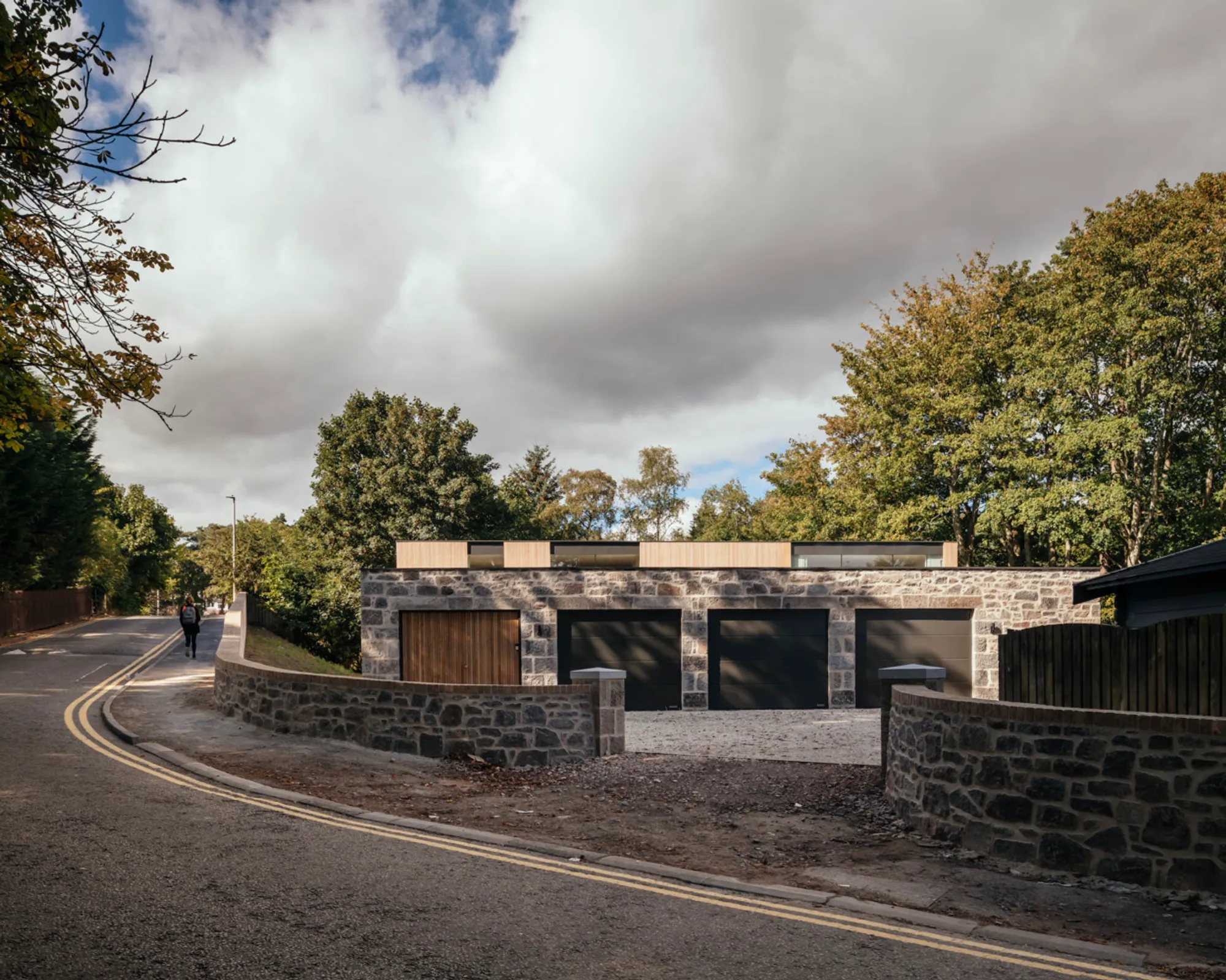Arbor House by Brown & Brown Architects: A Contemporary Low-Energy Home in Aberdeen’s Conservation Area