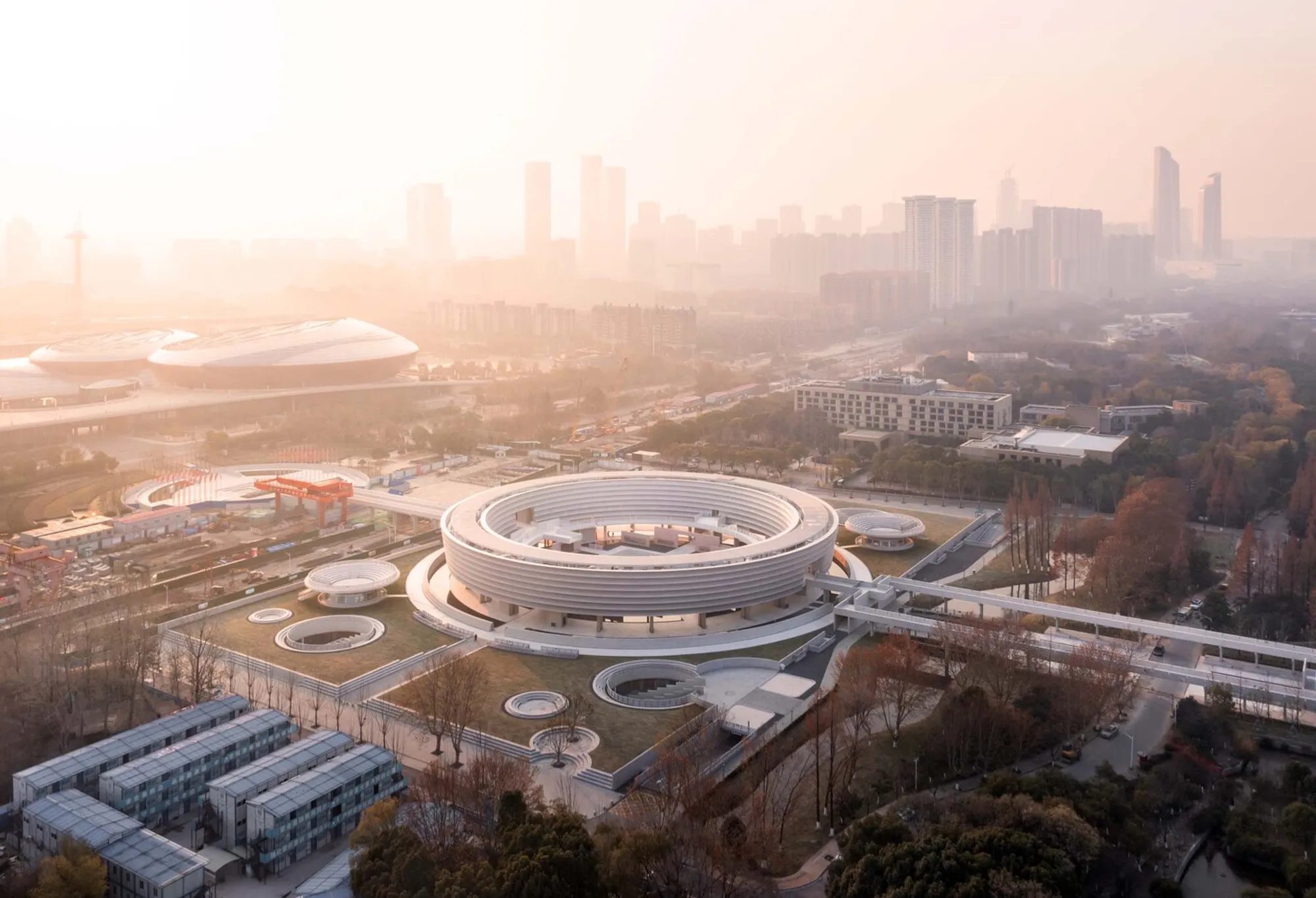 Architectural Design of Nanjing Constitution Park & Urban Living Room at Green Expo Park by azLa