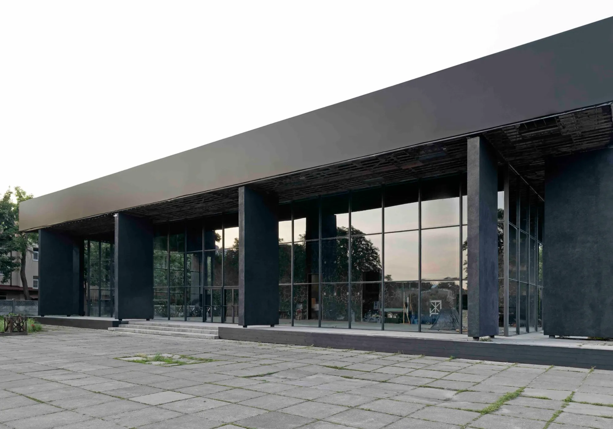 Pavilion 13: A Landmark Soviet Modernist Architecture Renovation by FORMA Architectural Office