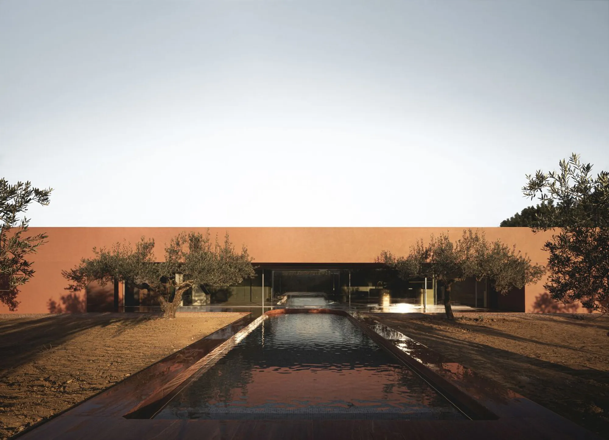 Olivos House by Balzar Arquitectos: A Mediterranean Retreat Rooted in Memory and Landscape