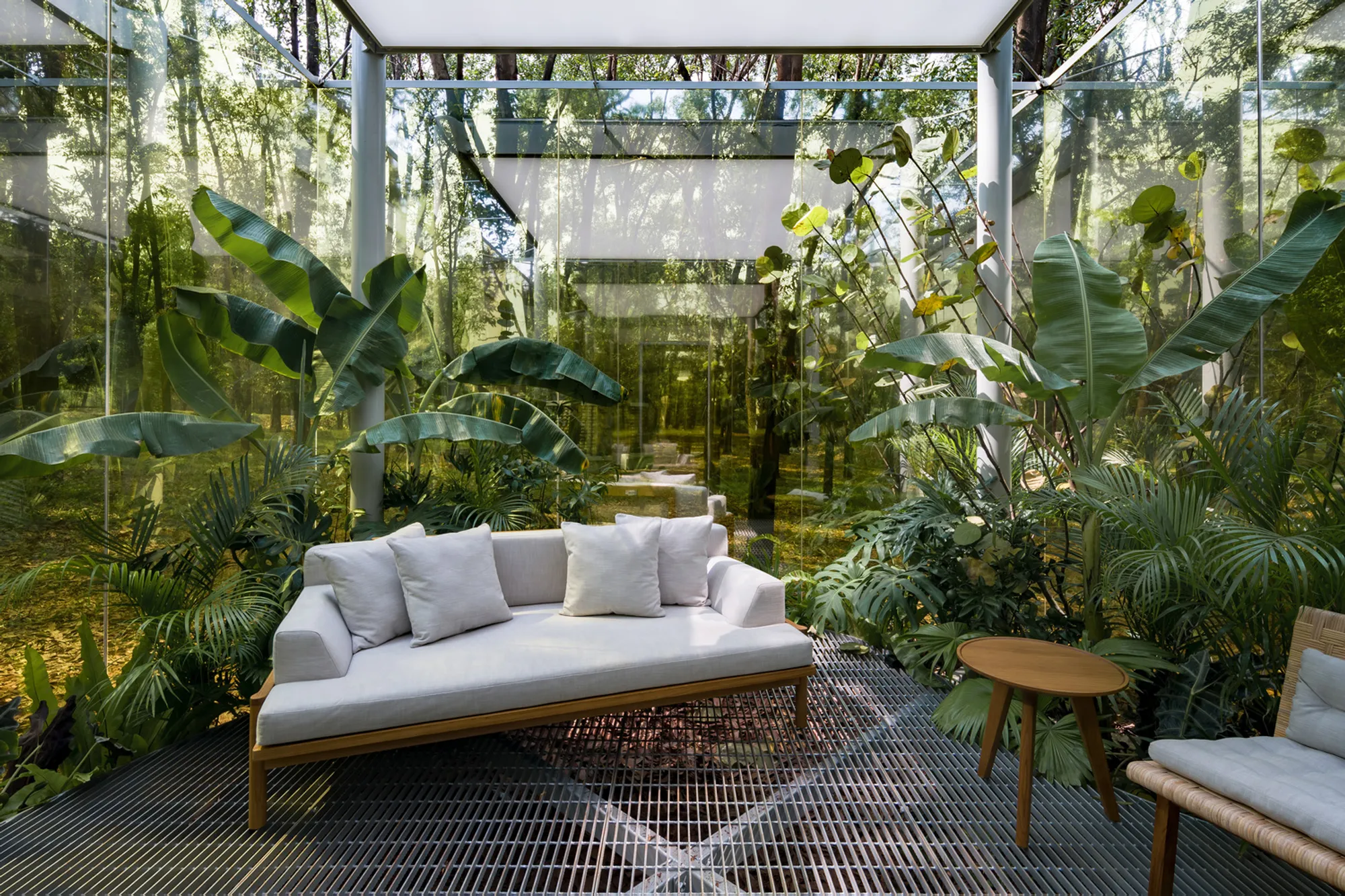 Room Installation by Tamara Wibowo Architects: A Meditation on Duality in Architectural Installations