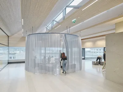 HTL Bau und Design School by ao-architekten – A Modern Educational Extension in Innsbruck