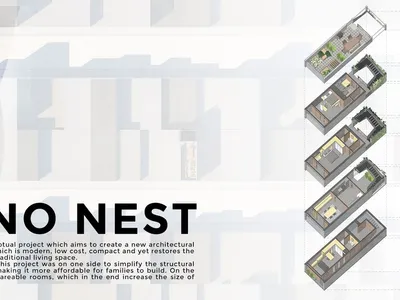 The Mexican Nano Nest: Prefab Housing That Grows with the Family