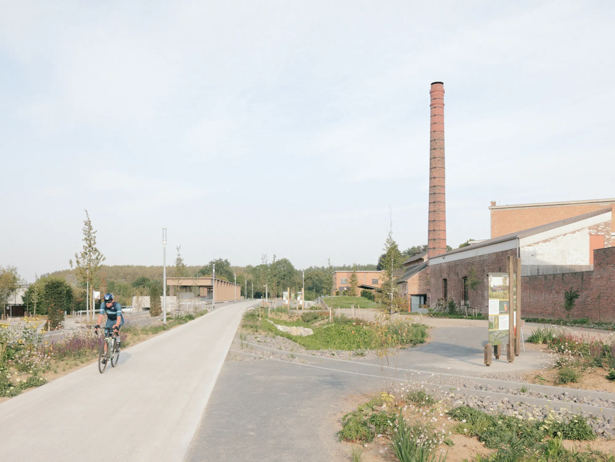 Borgloon Fruit Station: Revitalizing Belgium’s Historic Railway into a Cultural Gateway by Burolandschap