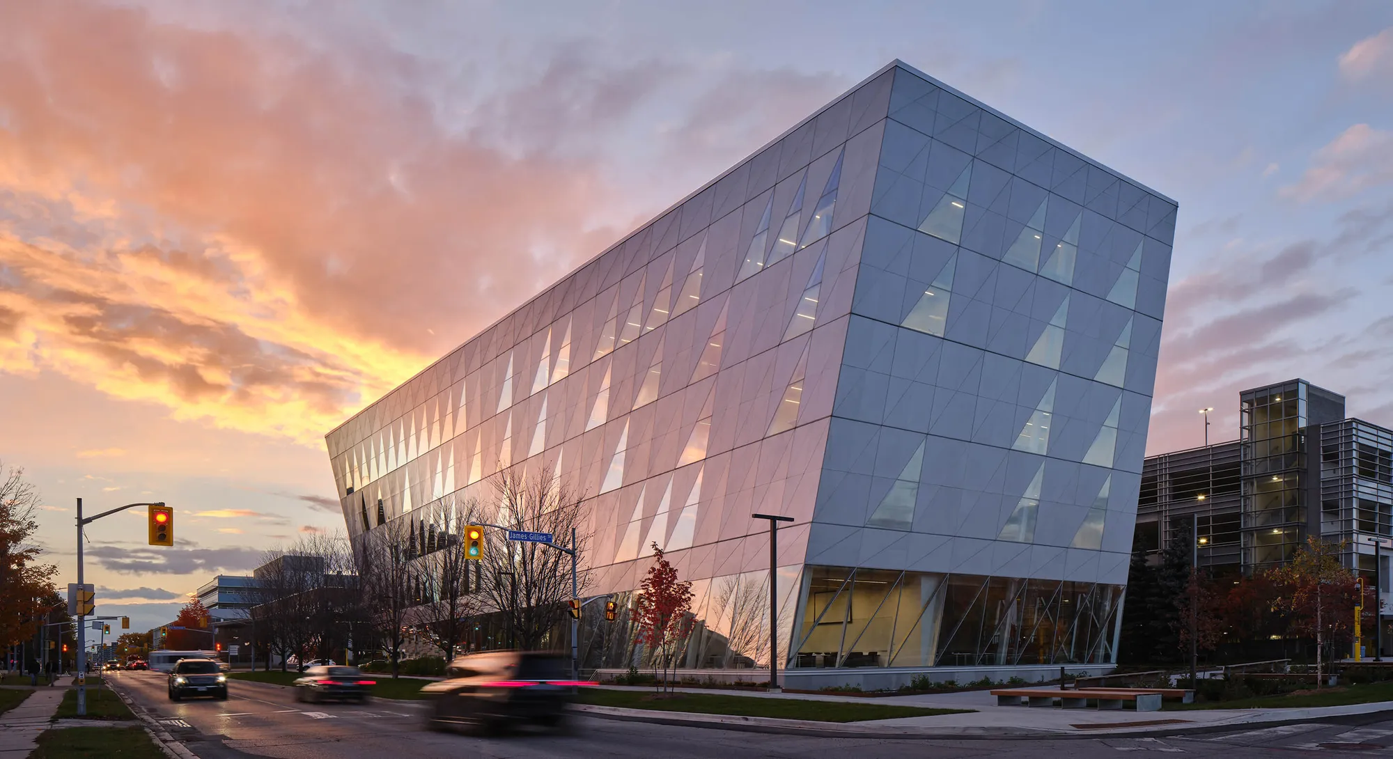 York University School of Continuing Studies by Perkins&Will