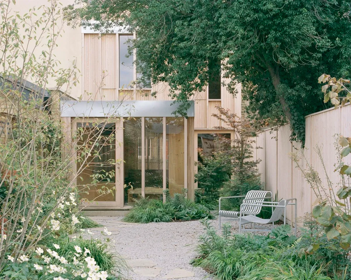 Spruce House & Studio by ao-ft: A Cross-Laminated Timber Home and Design Studio in East London