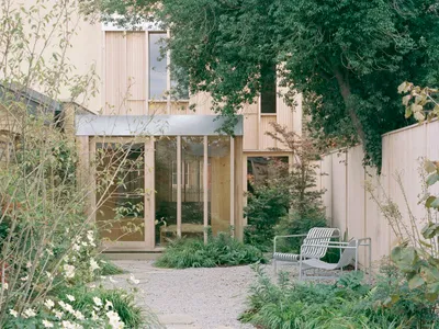 Spruce House & Studio by ao-ft: A Cross-Laminated Timber Home and Design Studio in East London