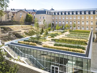 Courthouse of Poitiers by B+A Architectes – A Fusion of Heritage Preservation and Contemporary Judicial Architecture