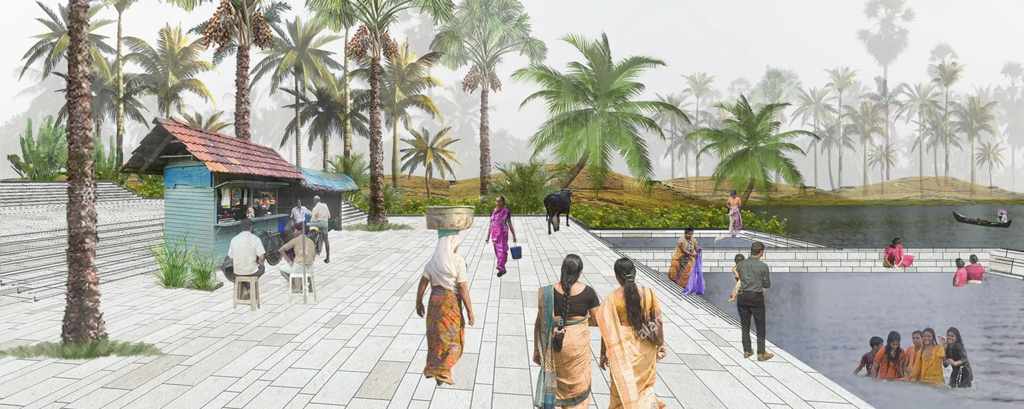 Heal+: Regenerative Housing That Turns Kerala's Floodwaters into Community Resilience