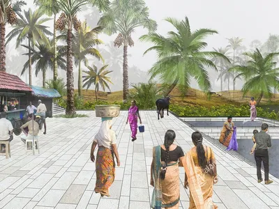 Heal+: Regenerative Housing That Turns Kerala's Floodwaters into Community Resilience
