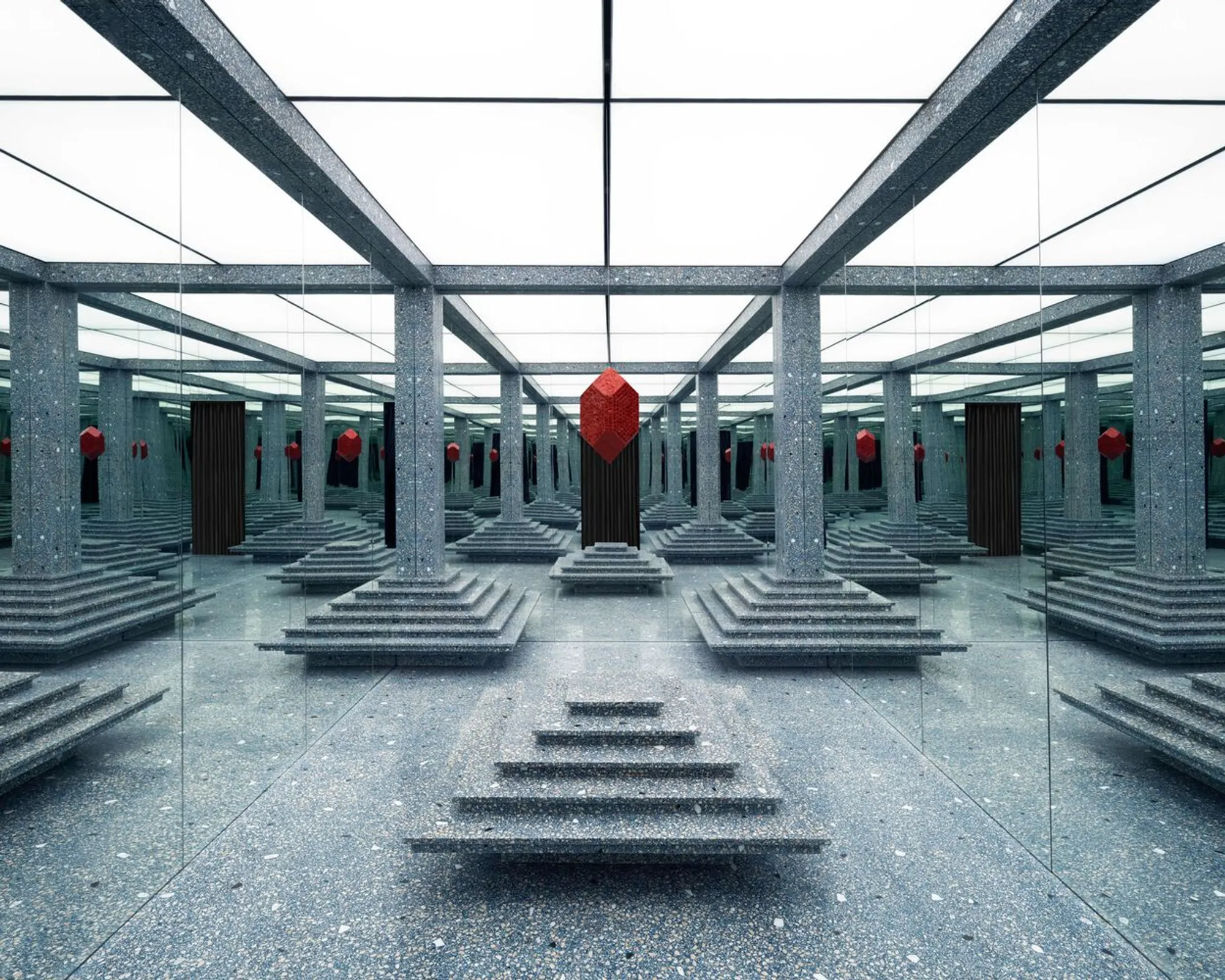 Back to the Future Installation by AB+AC Architects – A Hypnotic Fusion of Heritage and Futurism at Fuori Salone 2023
