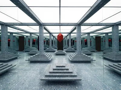 Back to the Future Installation by AB+AC Architects – A Hypnotic Fusion of Heritage and Futurism at Fuori Salone 2023