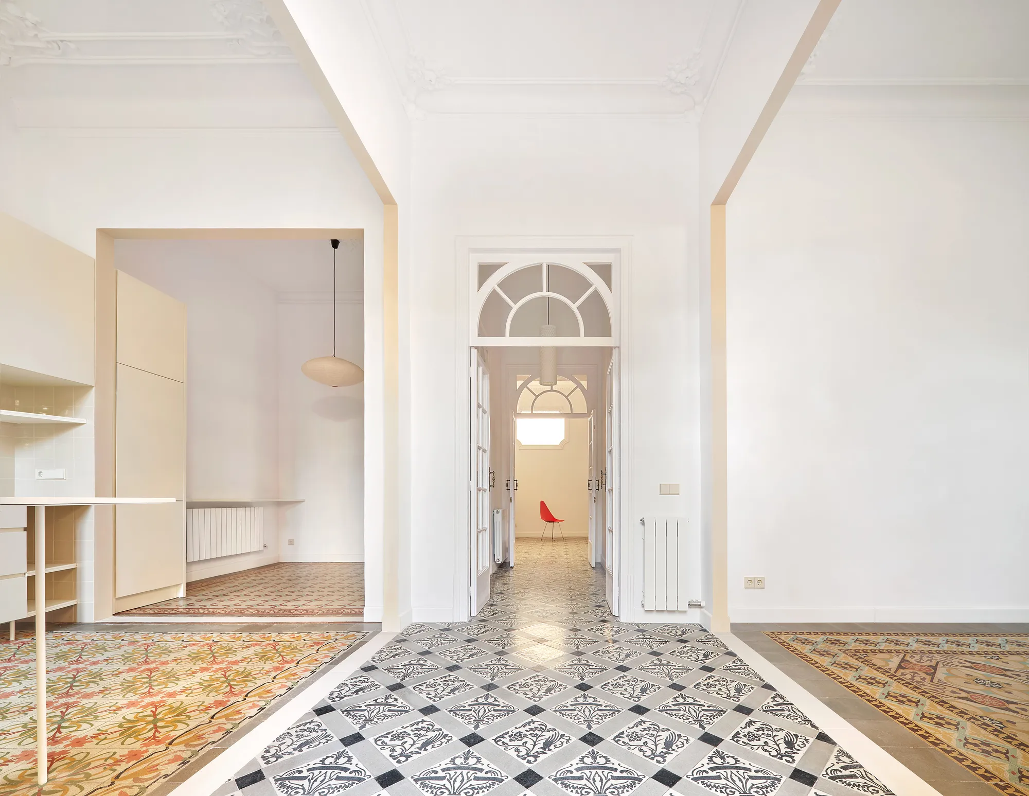 My Usual Home by h3o architects – A Heritage Renovation Project in Barcelona