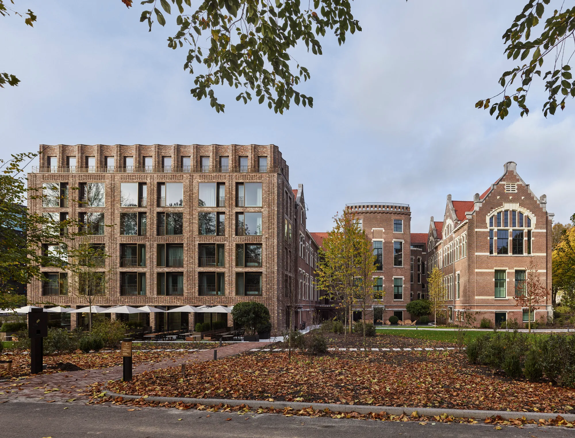 Pillows Grand Boutique Hotel Maurits at the Park by Office Winhov
