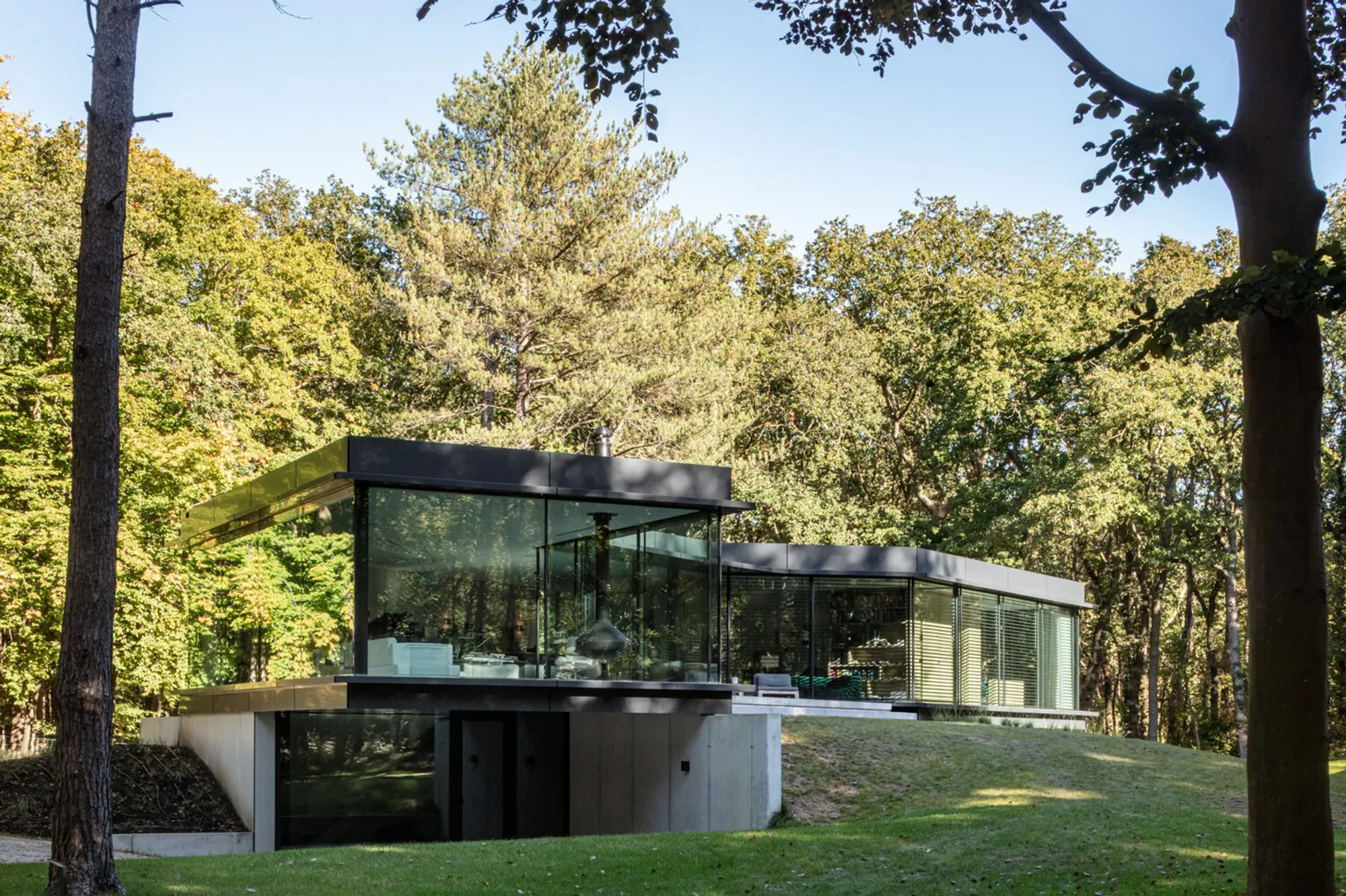 Villa A by Paul de Ruiter Architects: A Sustainable Haven in the Dunes of Aerdenhout