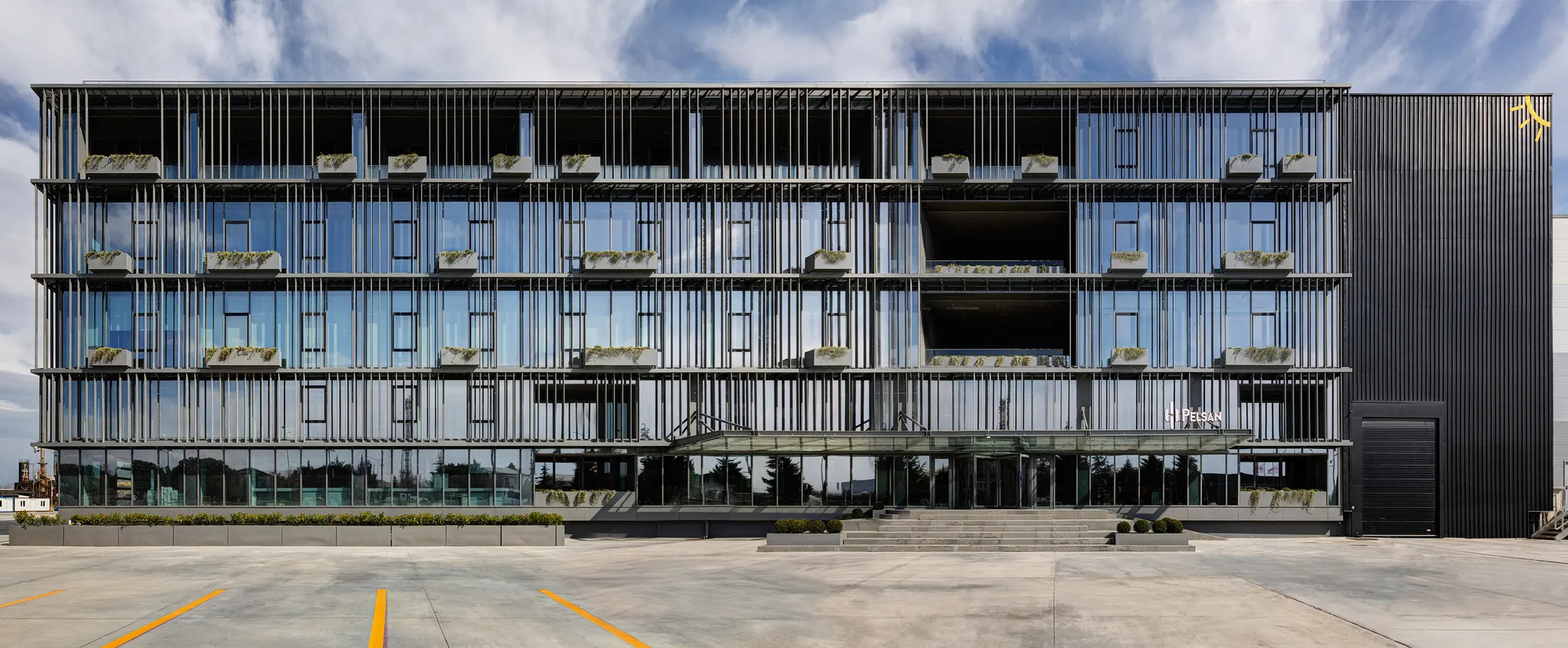 PELSAN Textile Office by mimaristudio