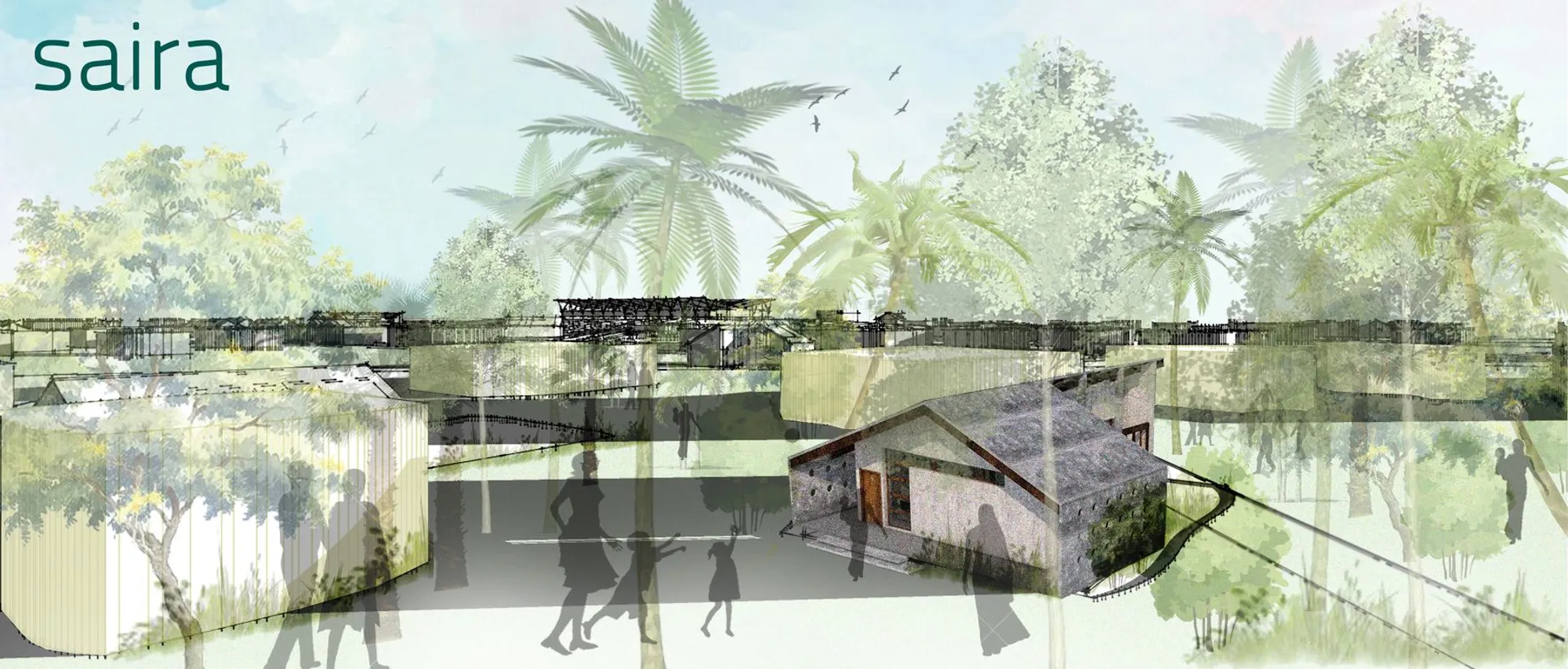 SAIRA: A Phased Architecture of Flood Resilience for Kerala