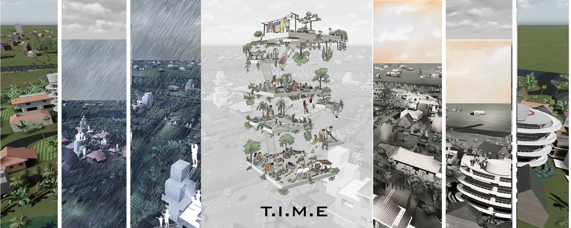 T.I.M.E. HEALS: Flood-Resilient Architecture That Rebuilds Community in Kerala