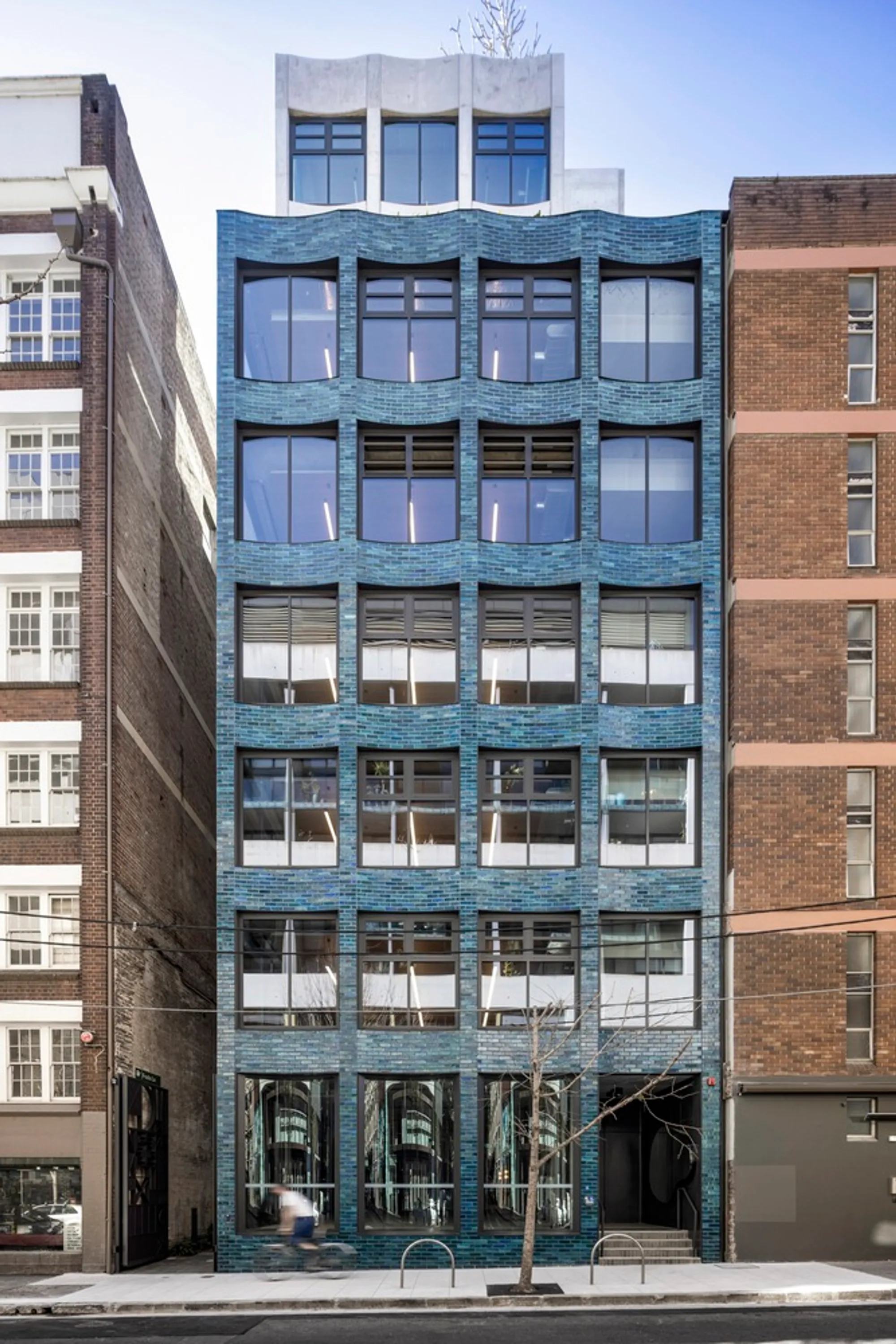 52 Reservoir Street Commercial Building by SJB: Revitalizing Surry Hills with Contemporary Urban Design