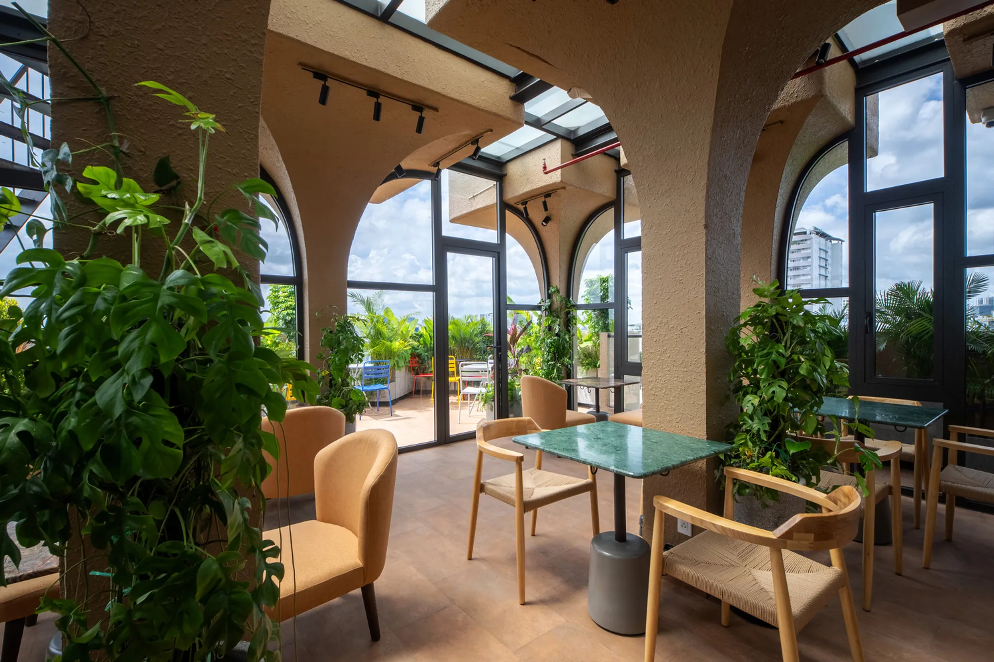 The Jungle Residence: Tropical Urban Architecture in Ho Chi Minh City