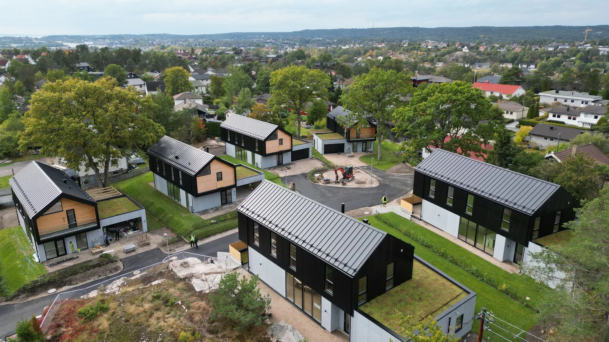 Oredalstunet – 7 Villas by LINE SOLGAARD ARKITEKTER