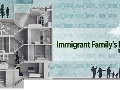Immigrant Family's Dream: Vertical Sanctuary for Displaced Lives in Beirut