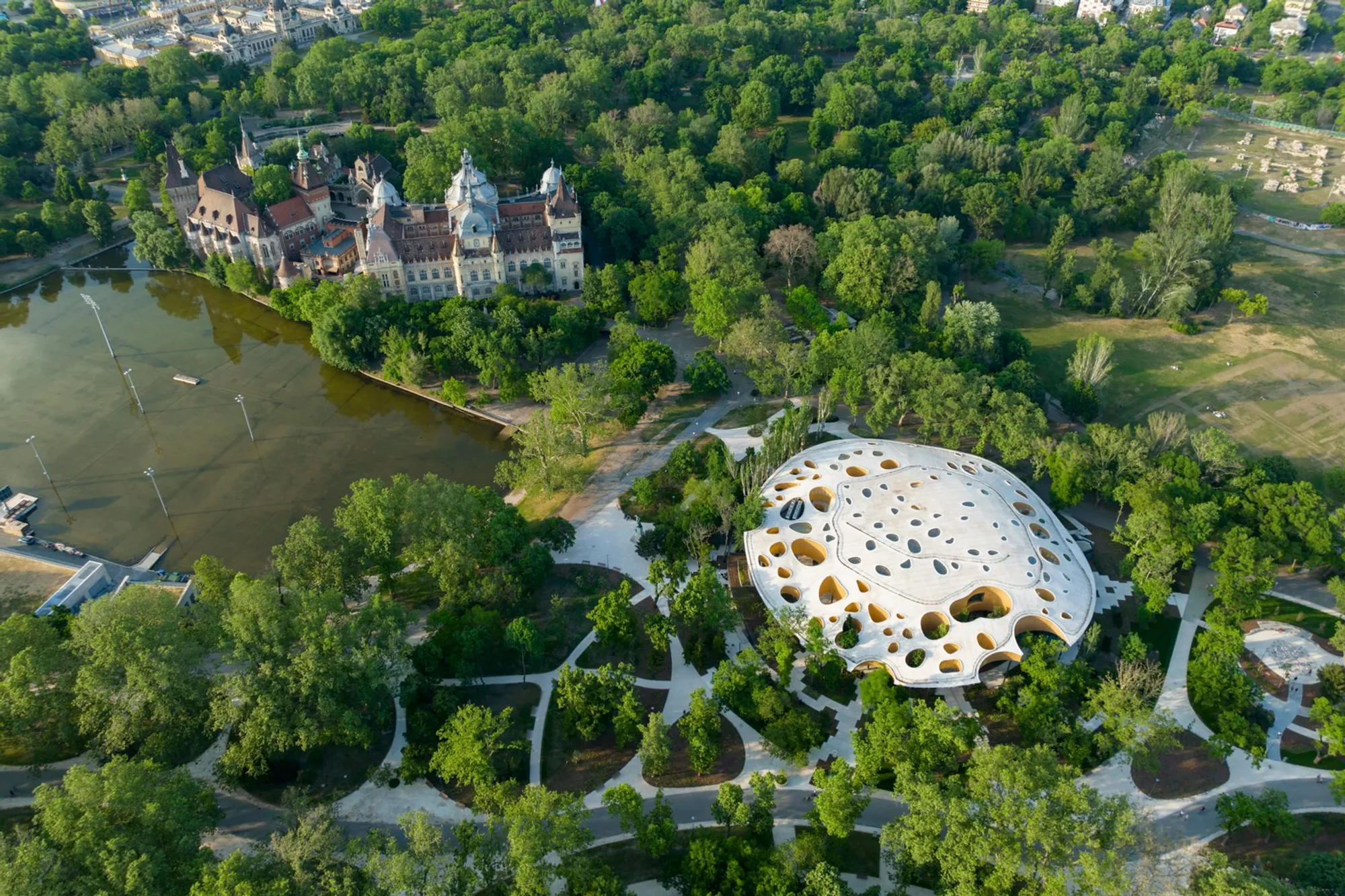 House of Music, Budapest – Sou Fujimoto Architects