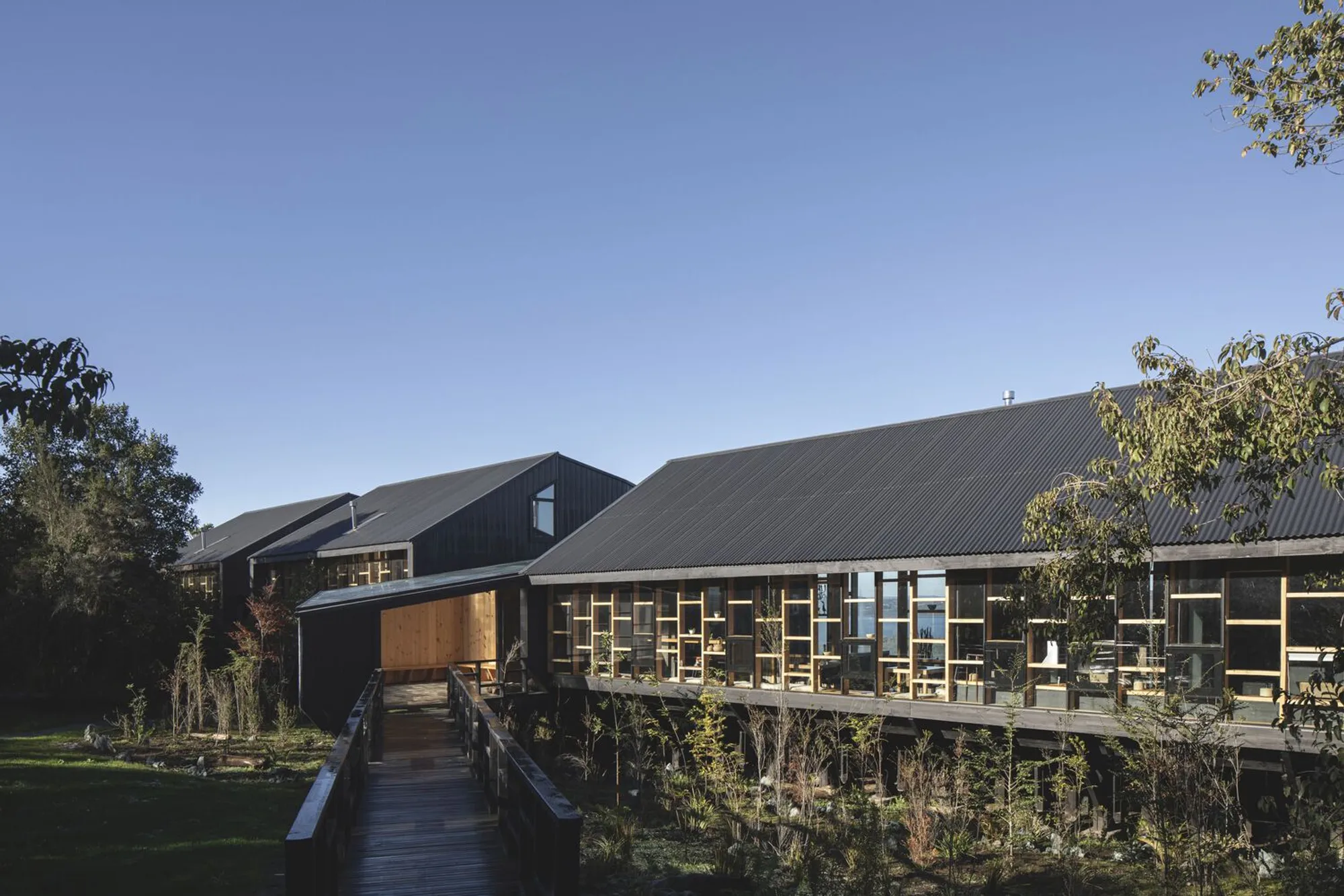 Estancia Rilan Hotel: A Patagonian Retreat by Ortuzar Gebauer Arquitectos