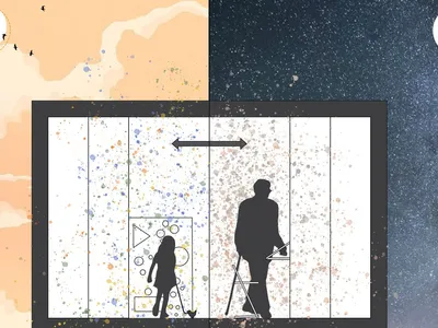 Sliding House: Modular Architecture That Transforms Daycare by Day into Housing by Night