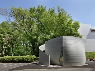 3dpod Pavilion by Obayashi: Japan’s First 3D-Printed, Earthquake-Resistant Building
