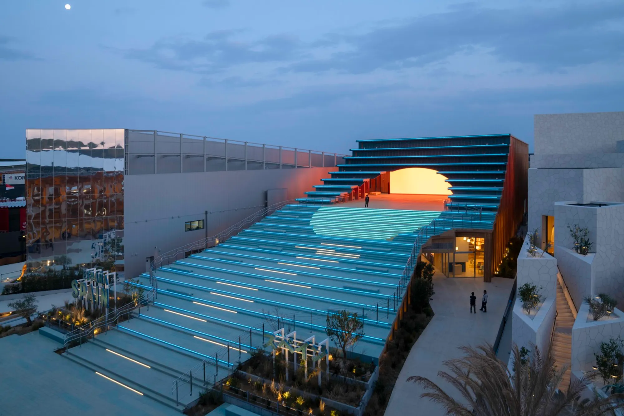 Spanish Pavilion Expo 2025 in Osaka: Sustainable Circular Architecture by ENORME Studio, EXTUDIO, and Smart and Green Design