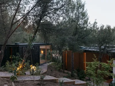 Fresnos House by delavegacanolasso: A Contemporary Refuge in the Madrid Forest