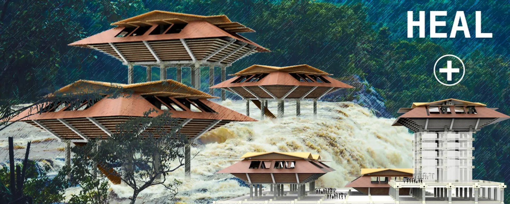PREF_SHELTER: Modular Flood Architecture Rooted in Kerala's Boat-Building Traditions
